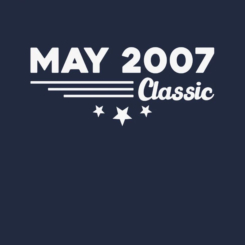 May 2007 Vintage Birthday Gift