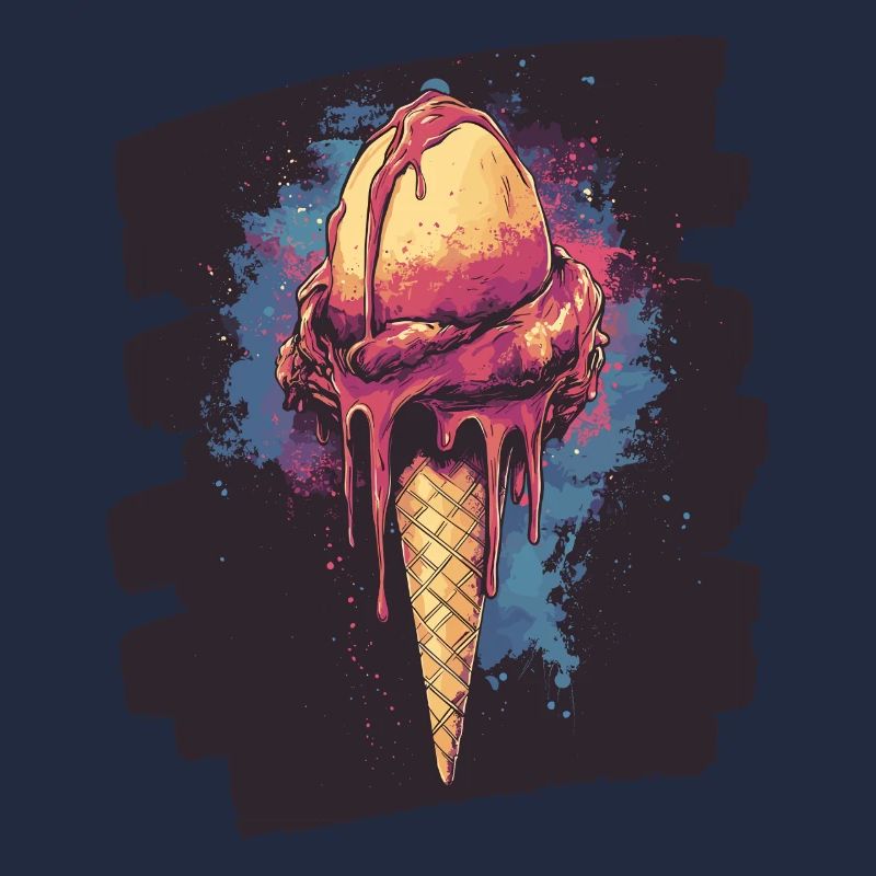Eiscreme Eis