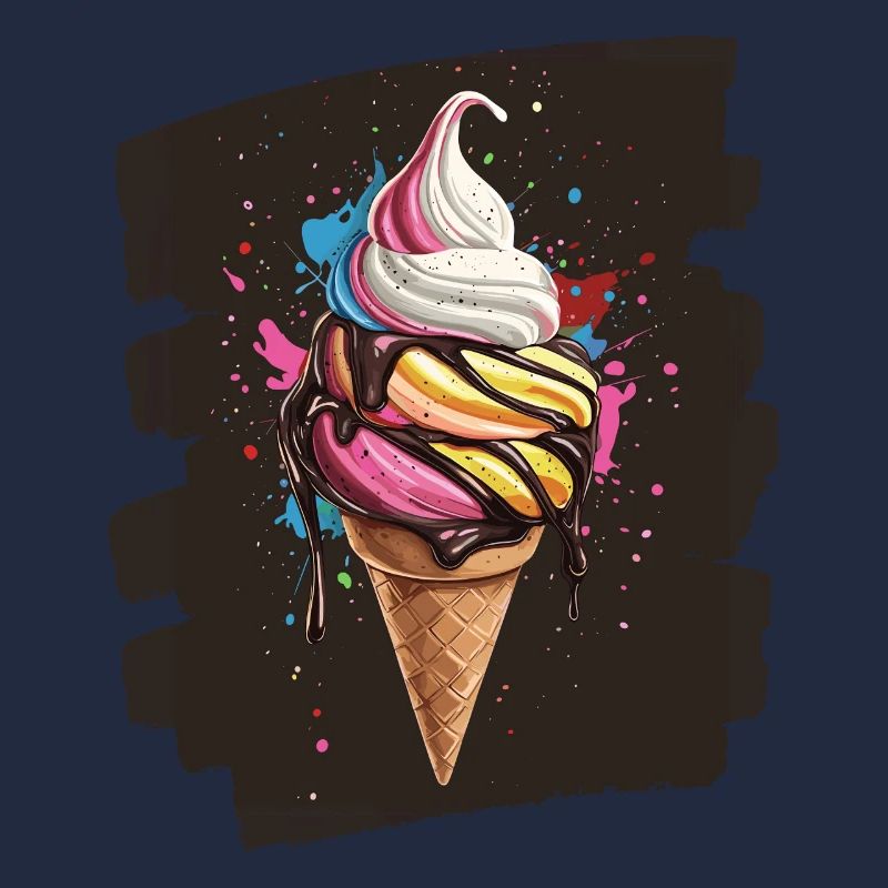 Eiscreme Eis