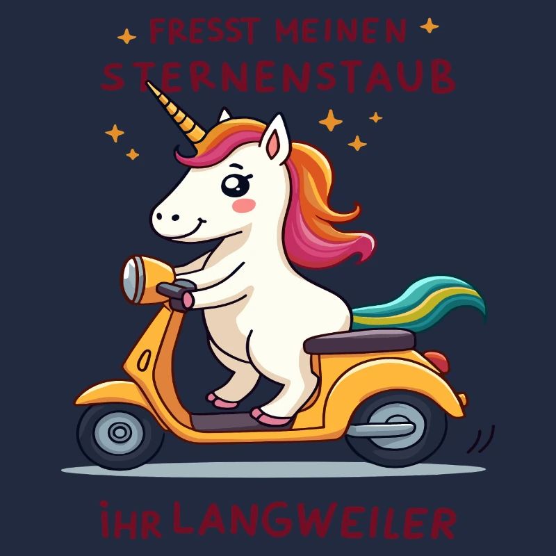 Roller-Einhorn