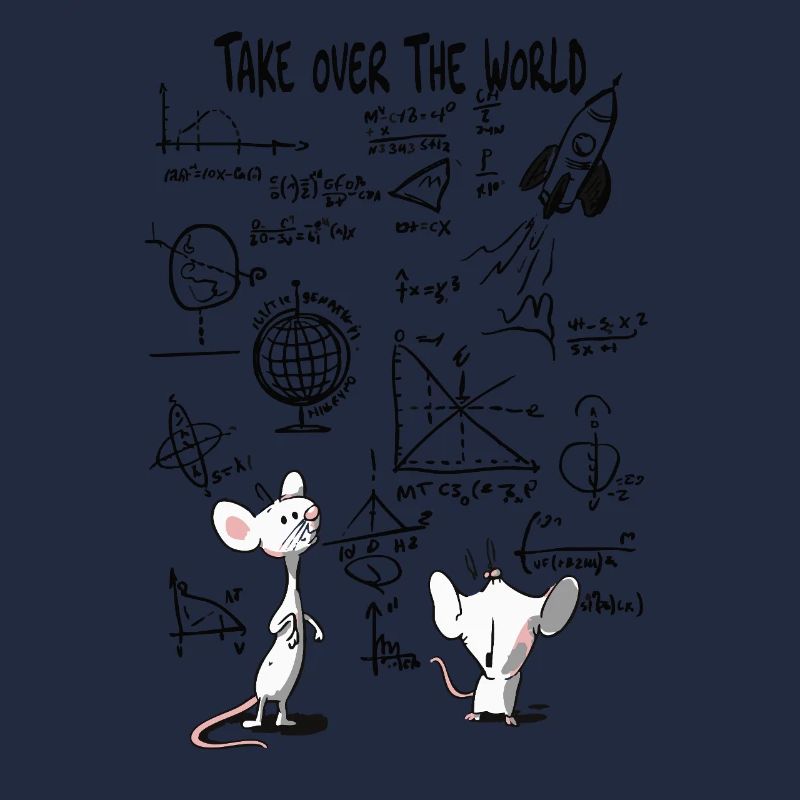 World takeover – clever mouse master plan