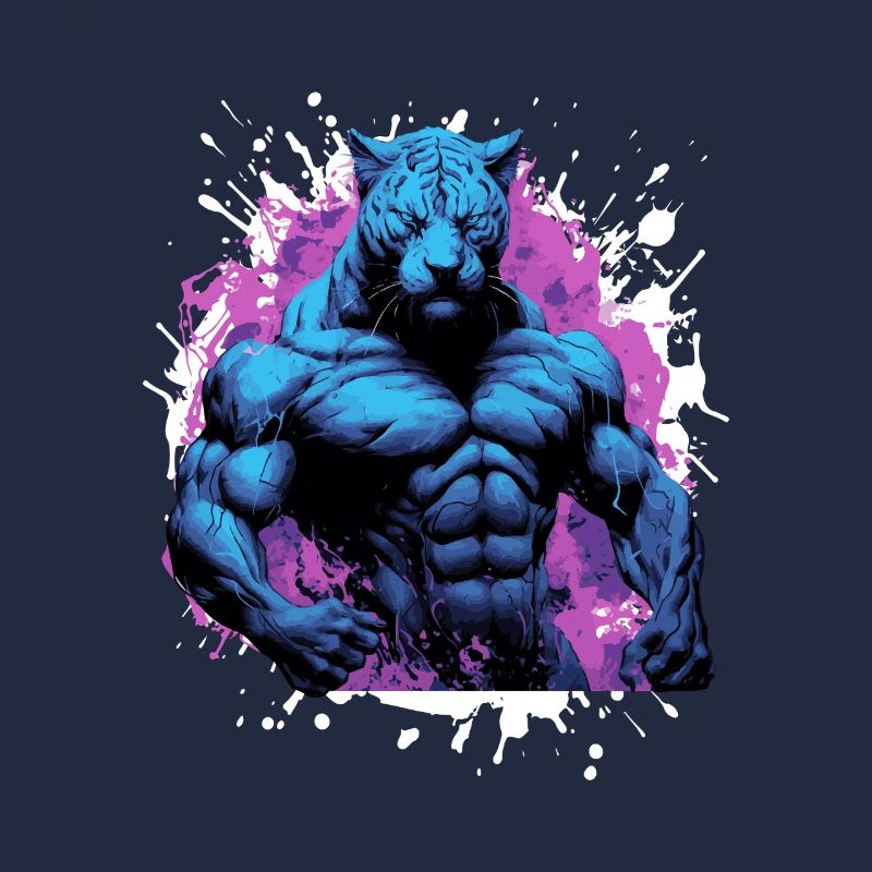 Musculation Muscles Léopard Musculation