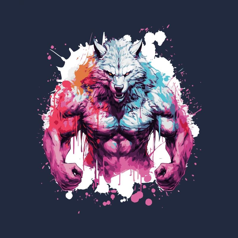 Wolf Muscles