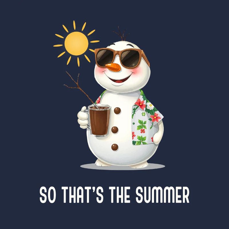 So that's the summer