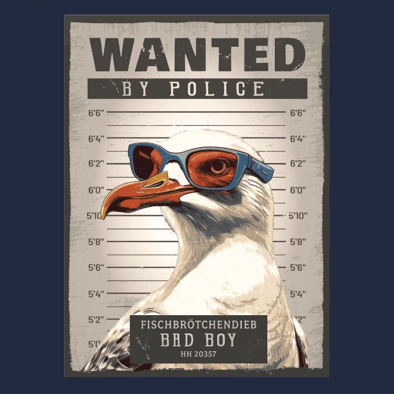 Fish Roll Thief Seagull