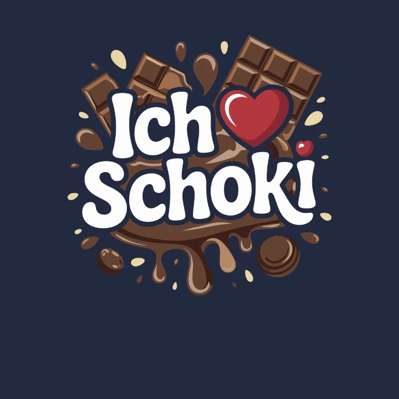 Chocolate I love chocolate