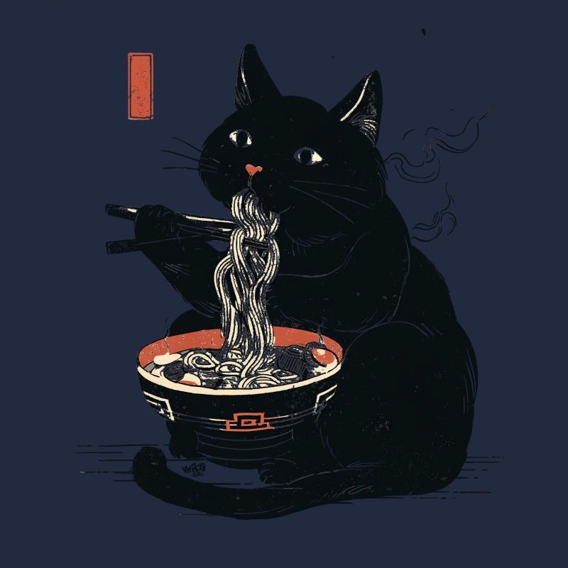 Ramen Kitty