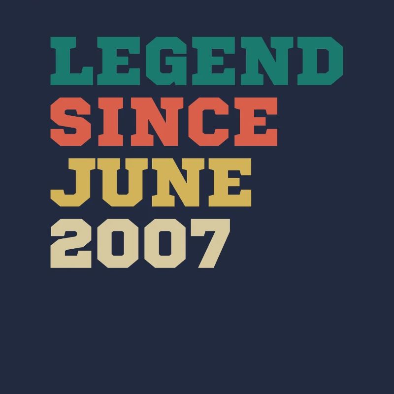 Legende seit Juni 2007 Geburtstagsgeschenk