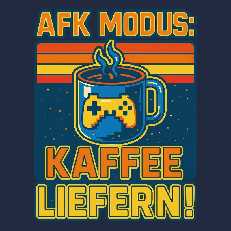 AFK-Modus: Kaffee liefern!
