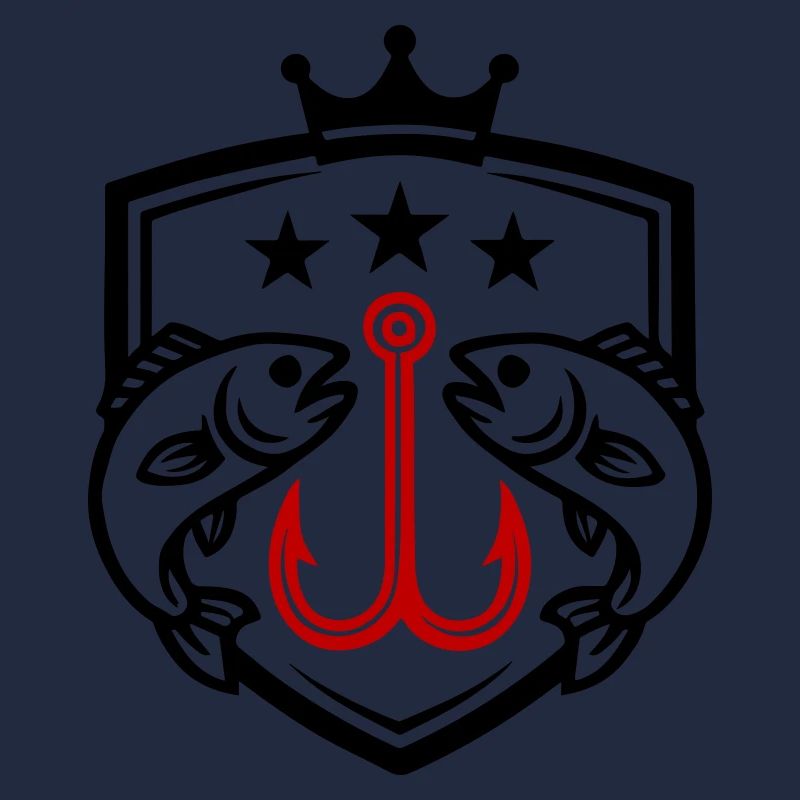 Fish Hook Fish Icon