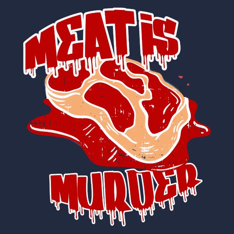 Fleisch ist Mord – Vegan Statement