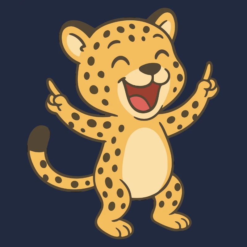 Guépard Cheer Up