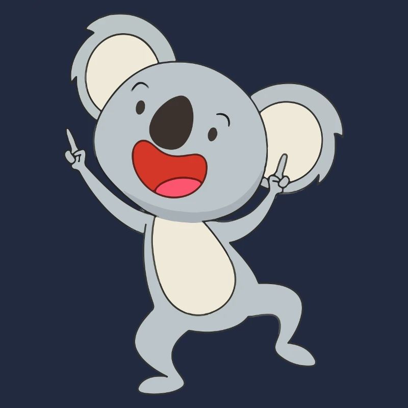 Dancing Koala Joy