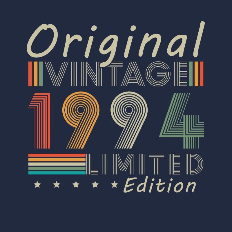 1994 Vintage Retro Geburtstagsgeschenk