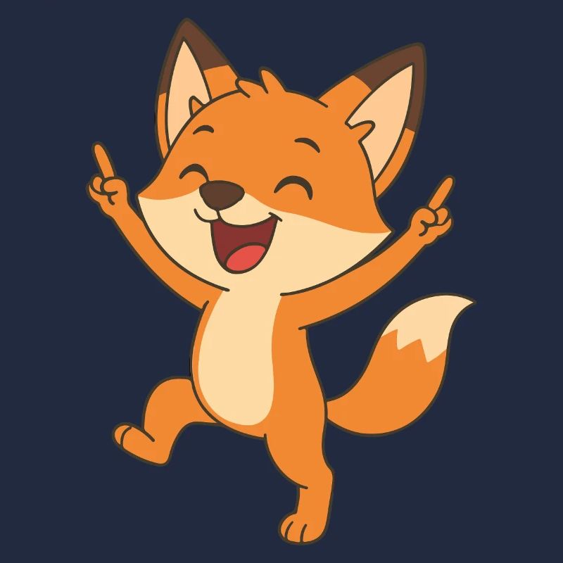 Cheerful Fox
