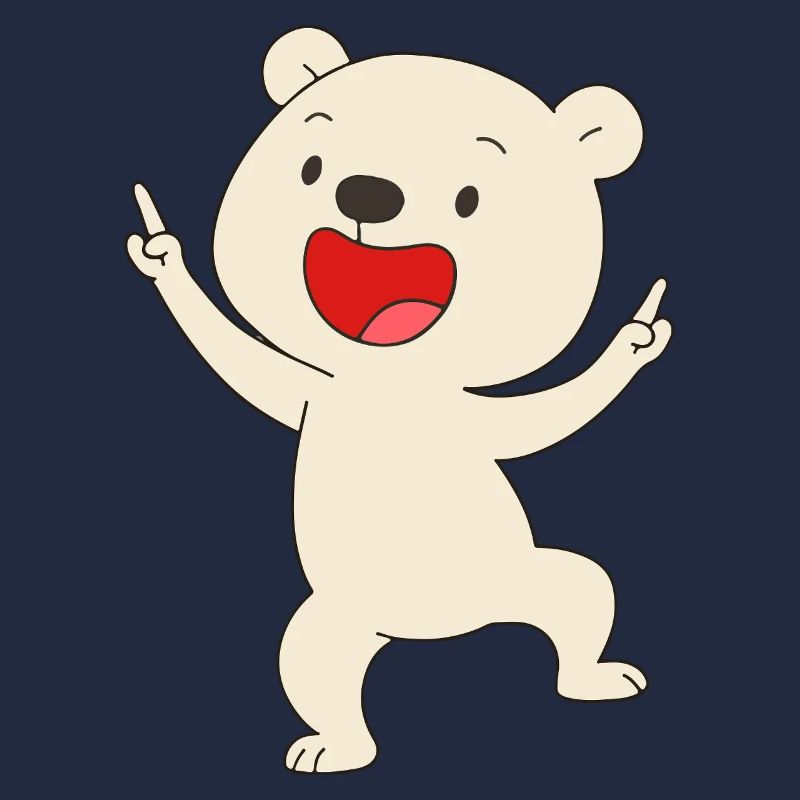 Dancing Polar Bear