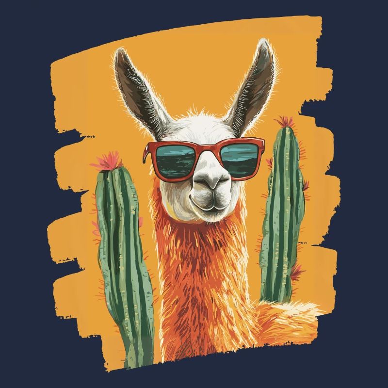 Funny Llama Alpaca Llama Animal Gift