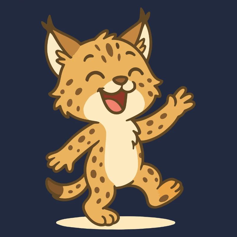 Dancing lynx