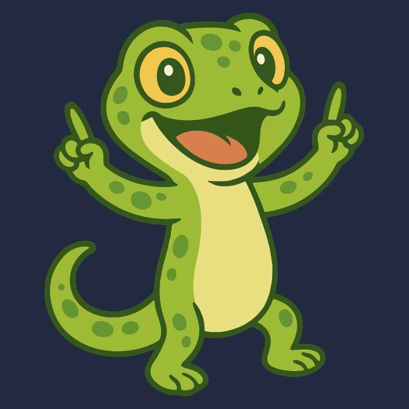 Happy Gecko Vibes