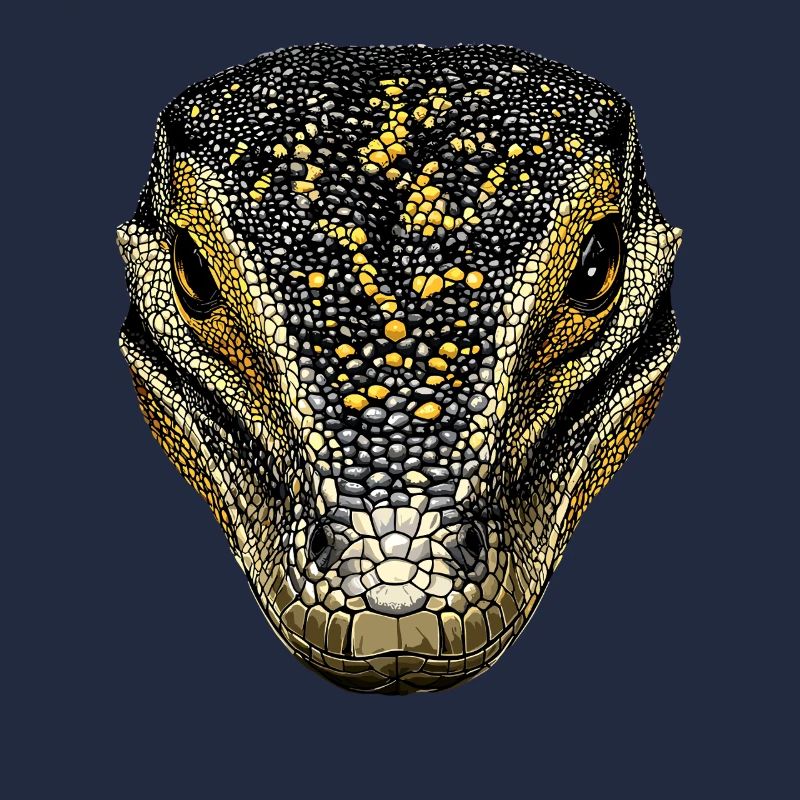 Waran Echse Reptil Komodowaran Bindenwaran Lizard