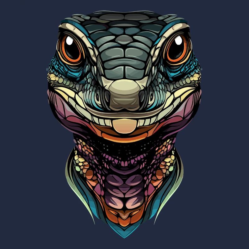 Waran Echse Reptil Komodowaran Bindenwaran Lizard