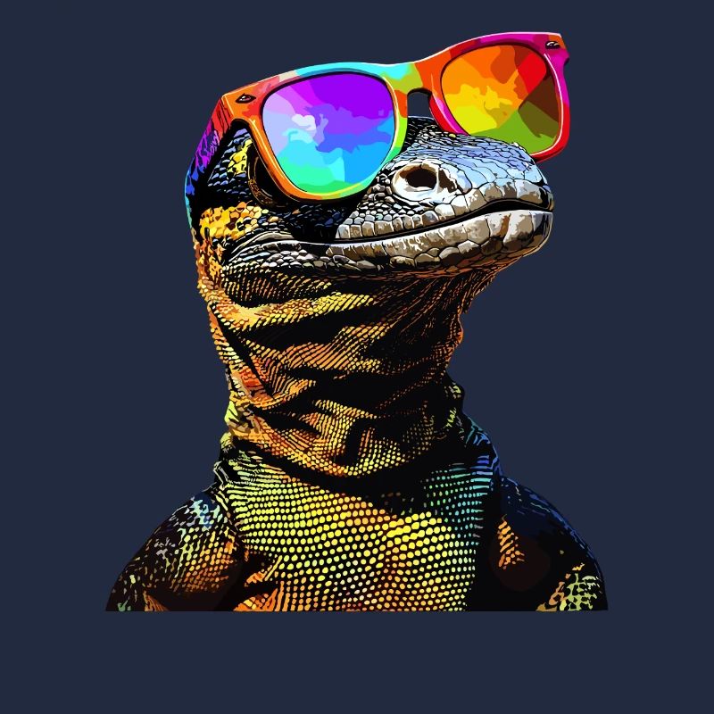 Waran Echse Reptil Komodowaran Bindenwaran Lizard