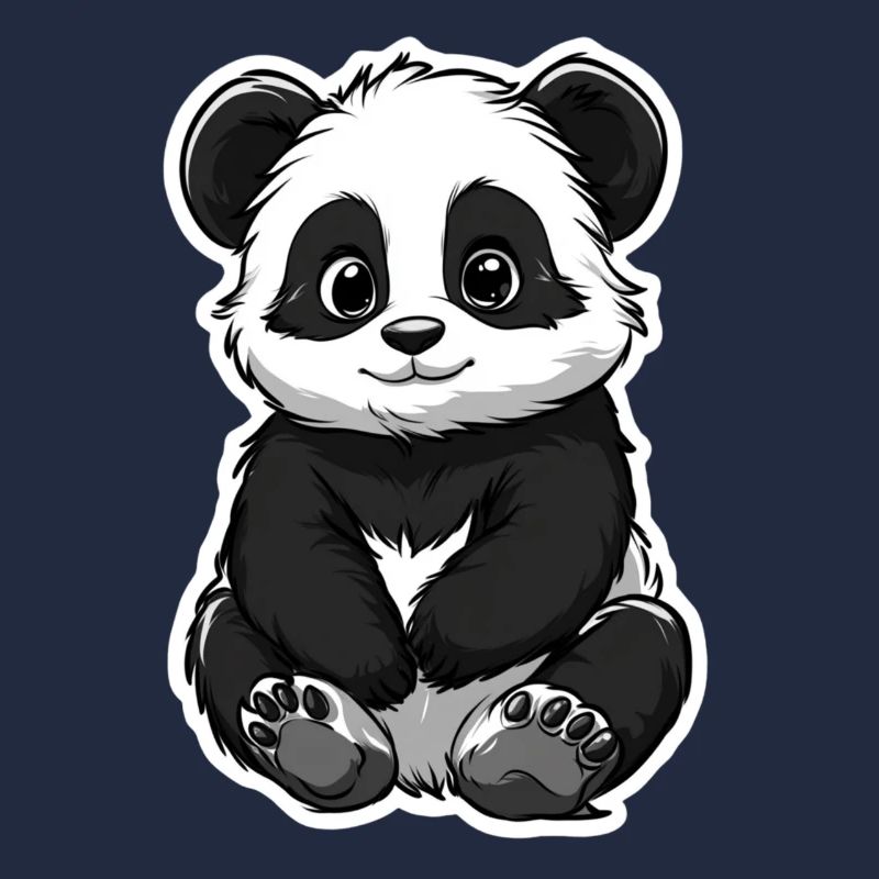 Cute Panda Bear