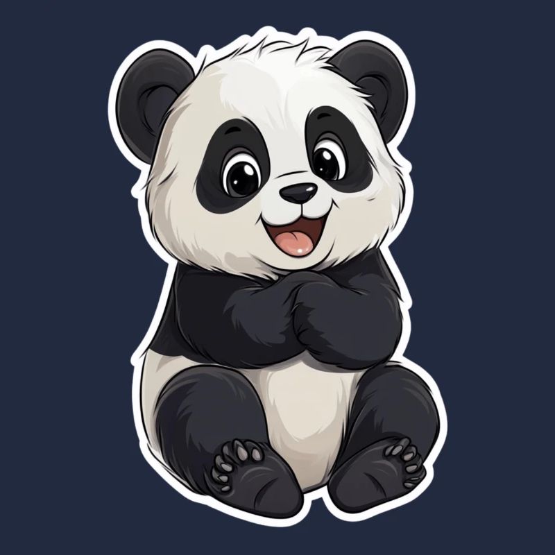 Cute Panda Bear