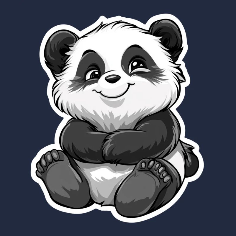 Ours panda mignon