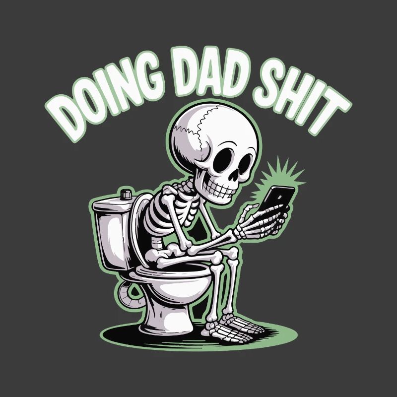 DOING DAD SHIT