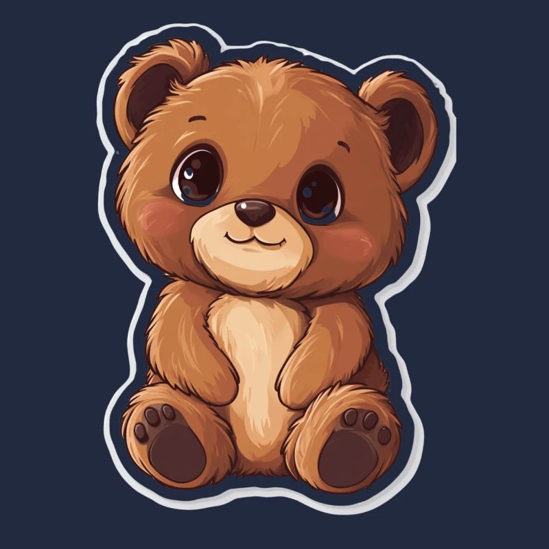 Cute Bear – Gift Idea for Forest & Animal Fans