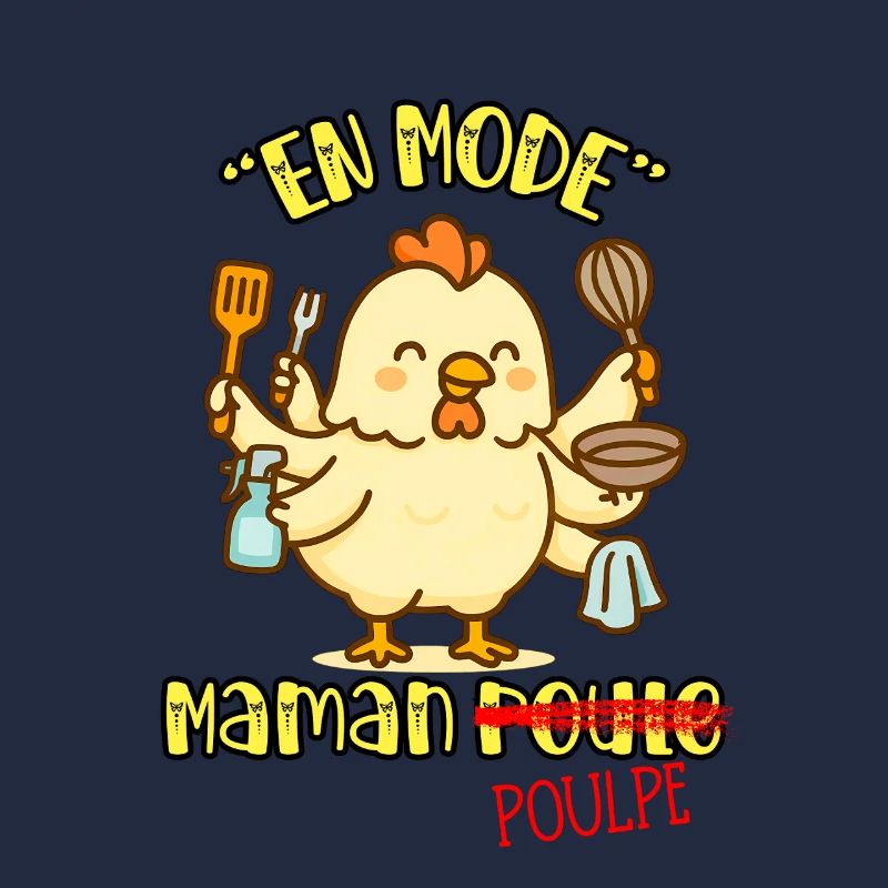 IM MAMA-HEN- (ODER OKTOPUS-) MODUS - Humor Tiere