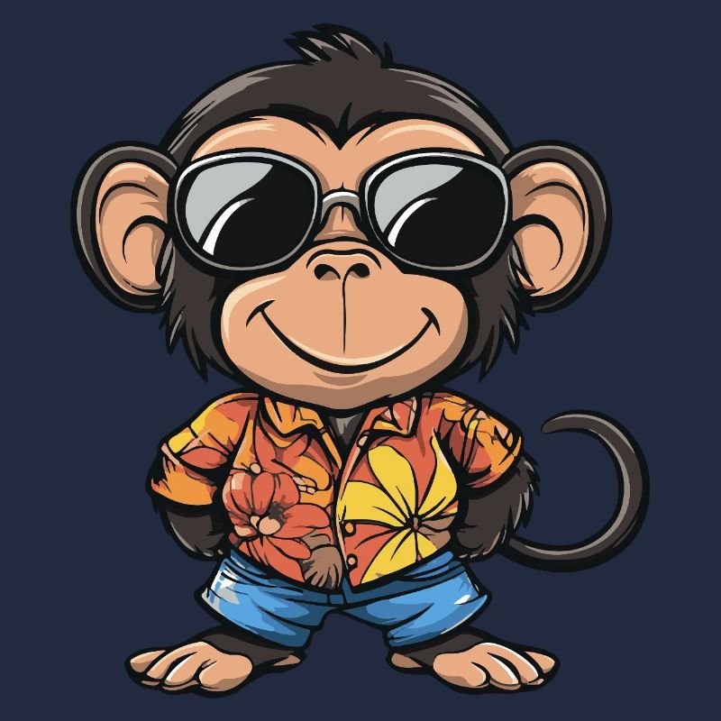 Monkey Comic Vacation