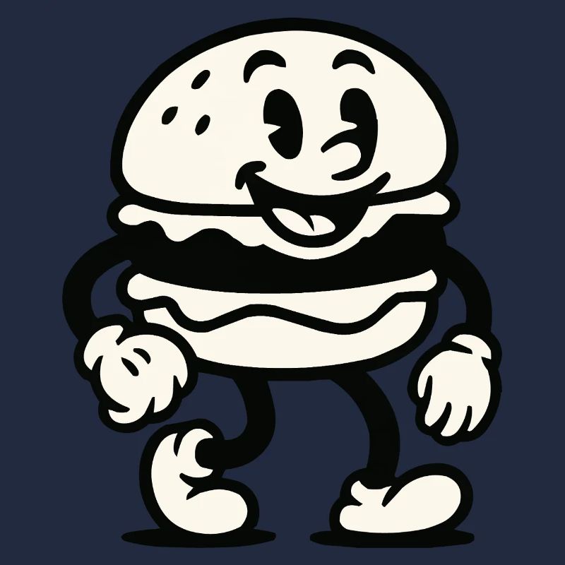 Burger Comic