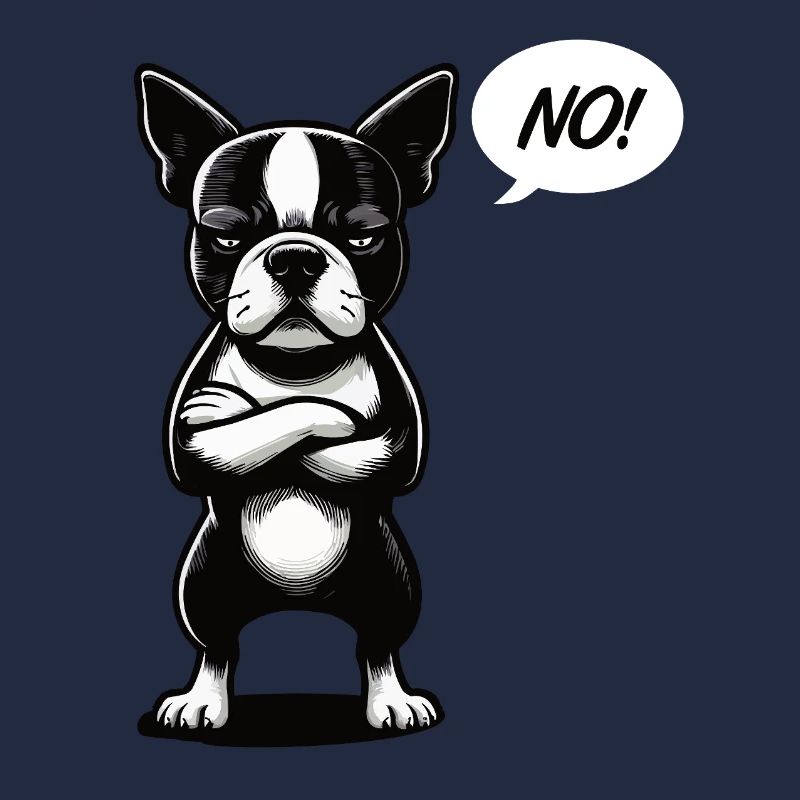 No Boston Terrier Boston Boston terrier owner