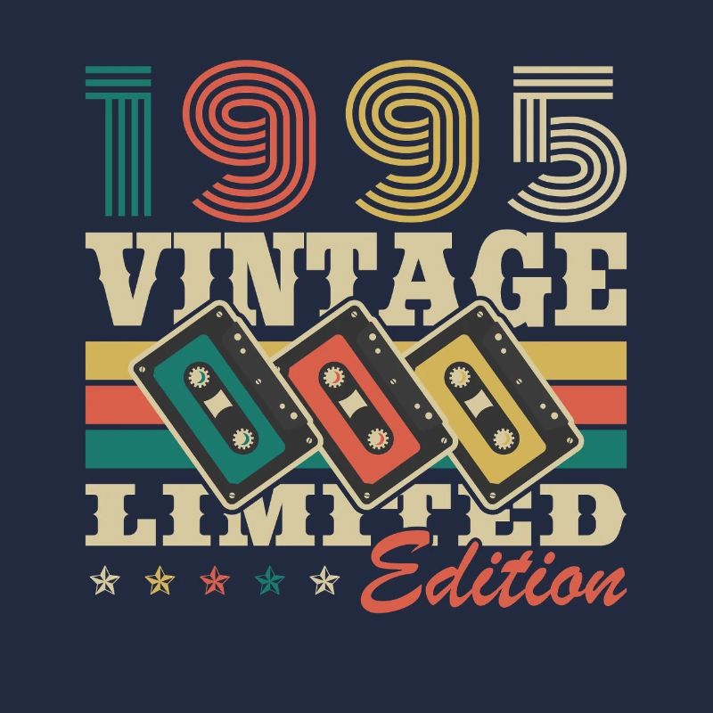 1995 Vintage Retro Geburtstagsgeschenk