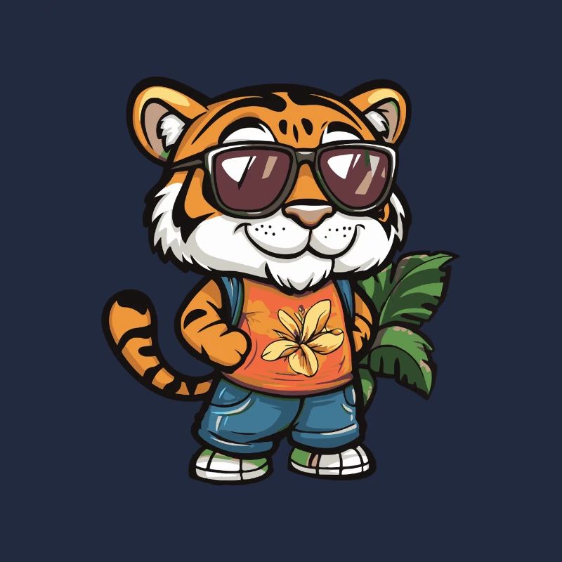 Tiger Comic Vacation