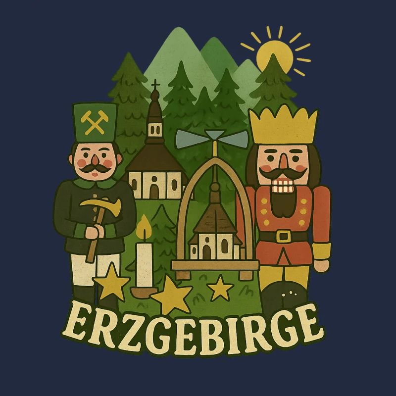 Erzgebirge Nussknacker