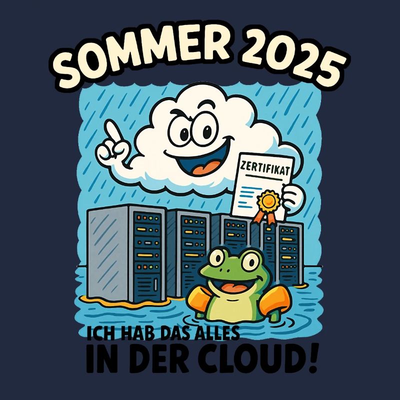 Nerd Nerdy Informatik Student Server Sommer 2025