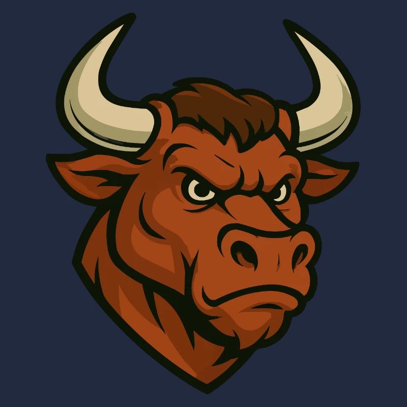 stier kopf comic