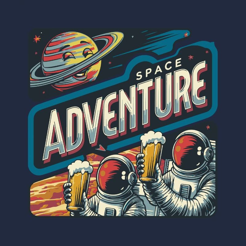 AVENTURE D’ASTRONAUTE