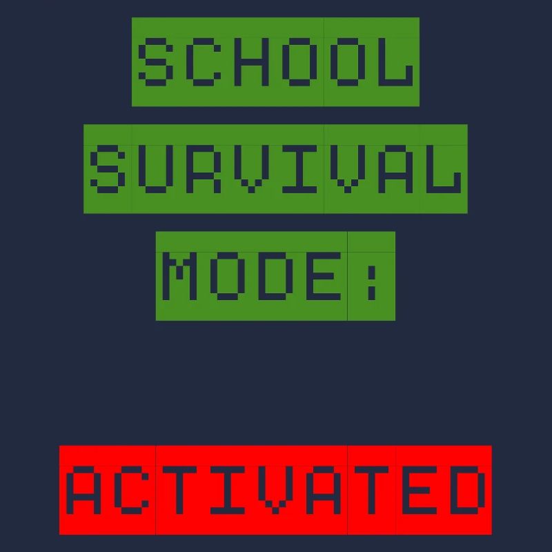 Mode de survie à l’école : Activé