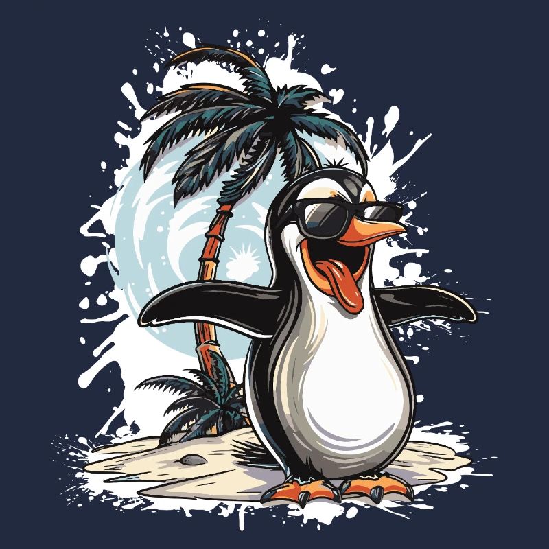 Palmier de l’île Penguin