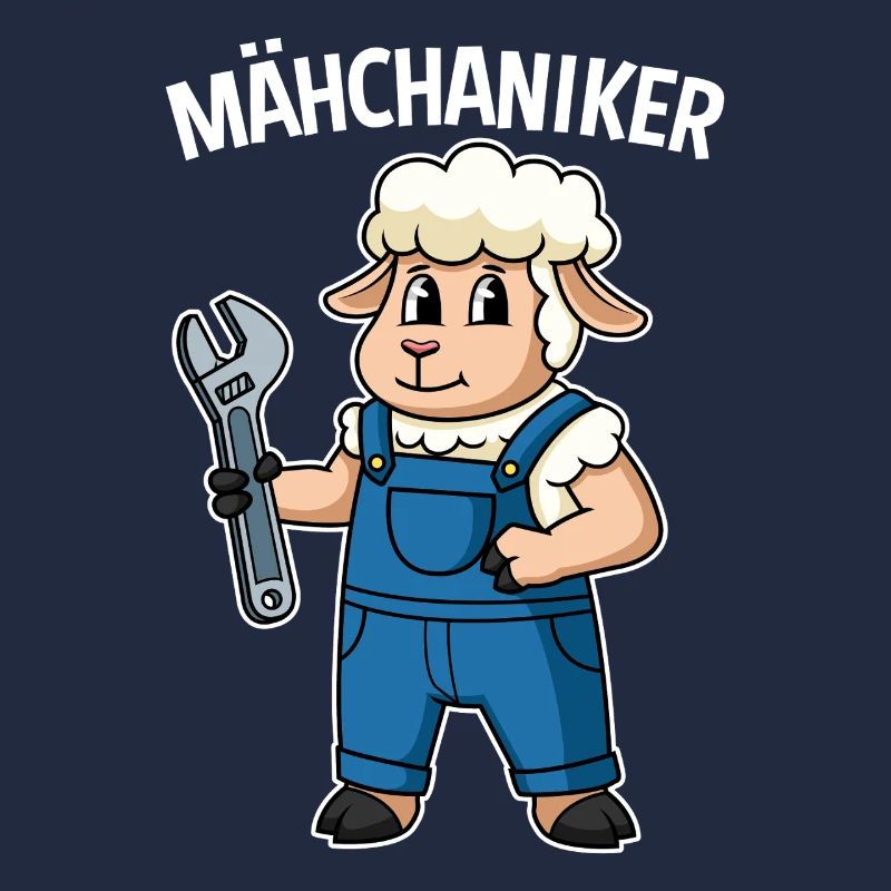 Mechatroniker Auto Mechaniker Techniker Schaf