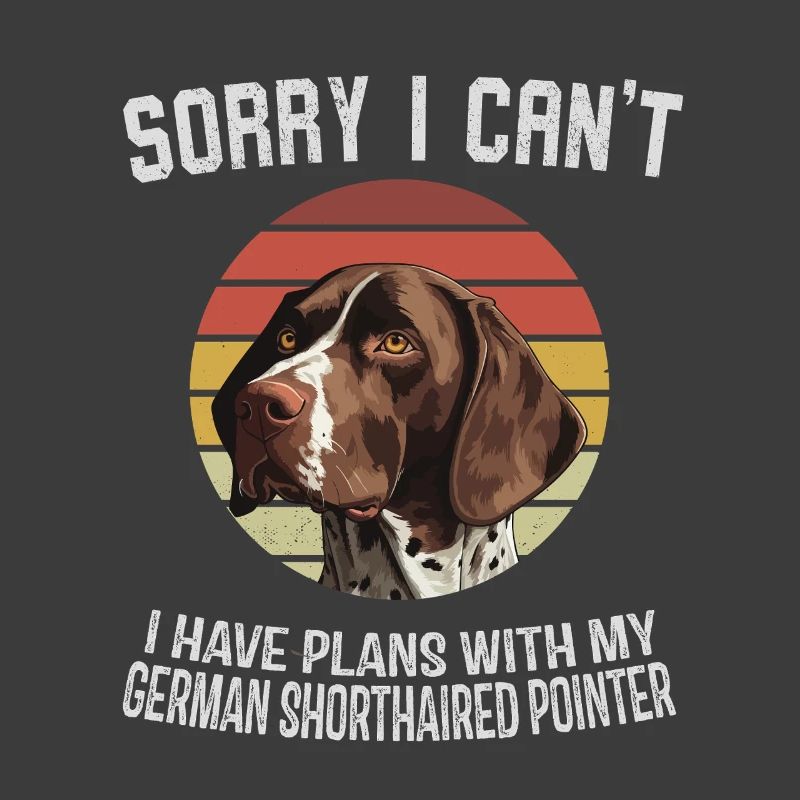 German Shorthaired Pointer Humour Tee