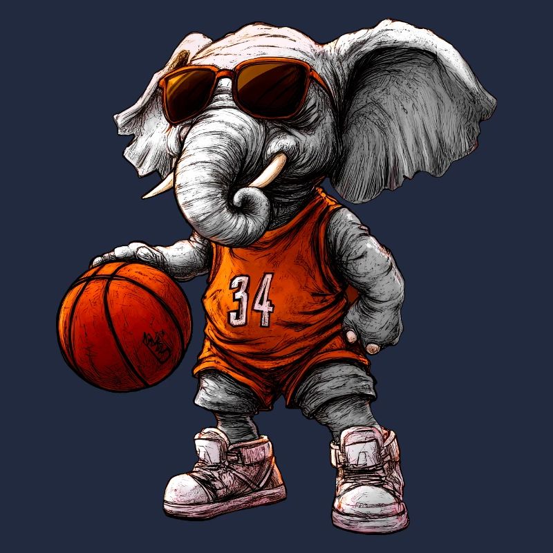 Basket-ball Éléphant