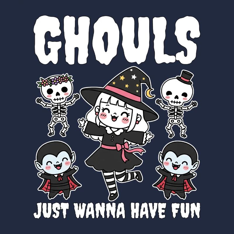 LES GOULES VEULENT JUSTE S’AMUSER - SORCIÈRE HALLOWEEN