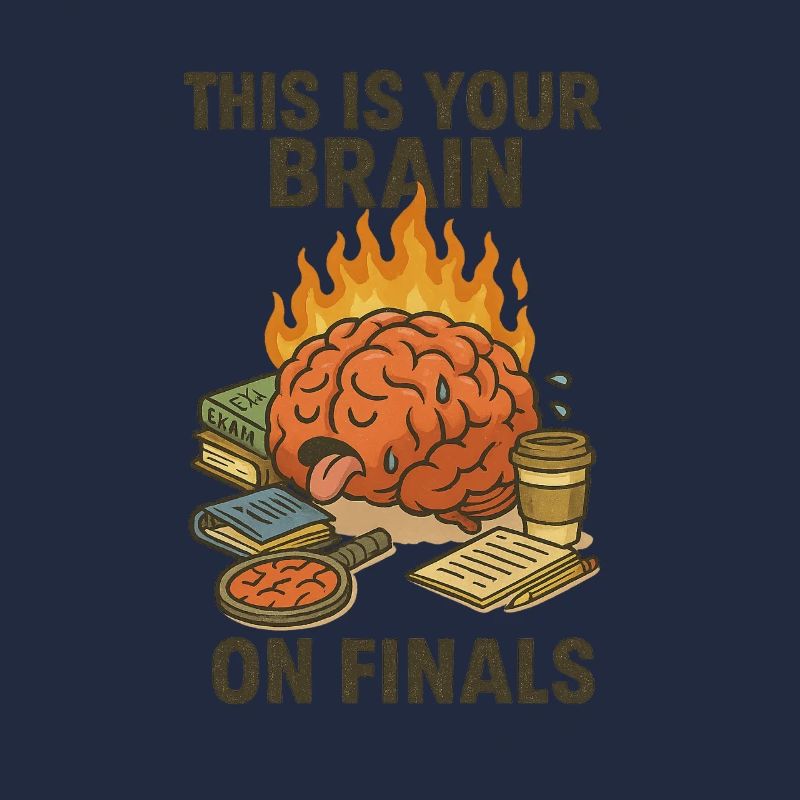 This is your brain on finals