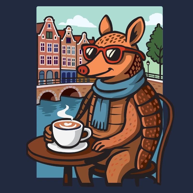 Amsterdamer Grachtengürteltier