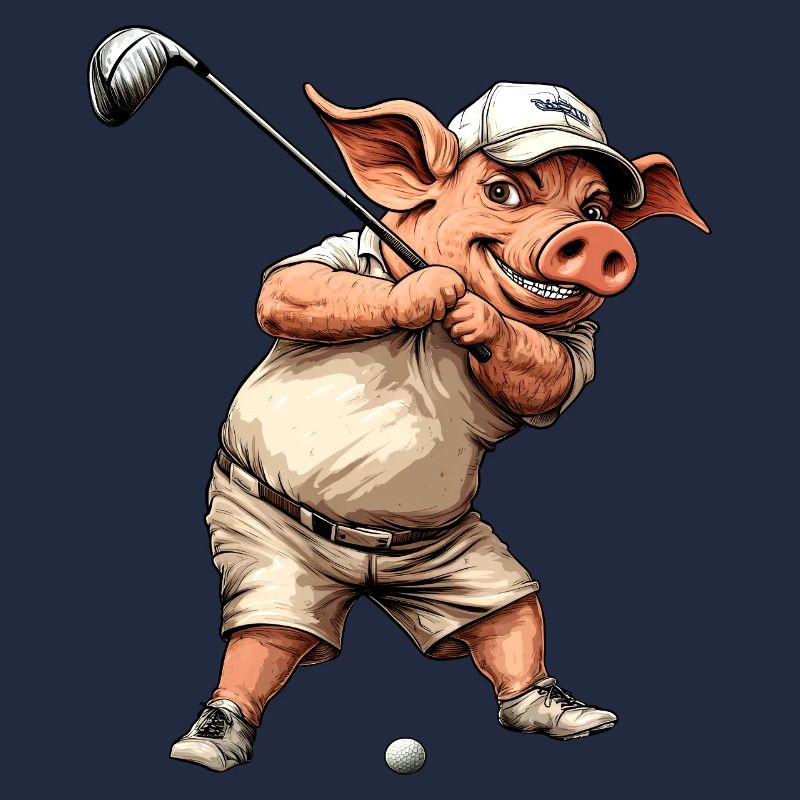 Pig Golfer / Golf Pig